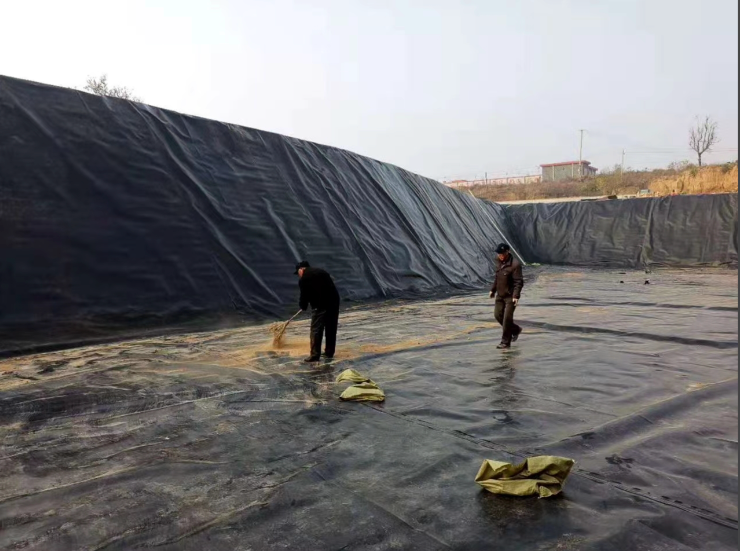 阳江市防渗土工膜防渗土工膜 - 方案